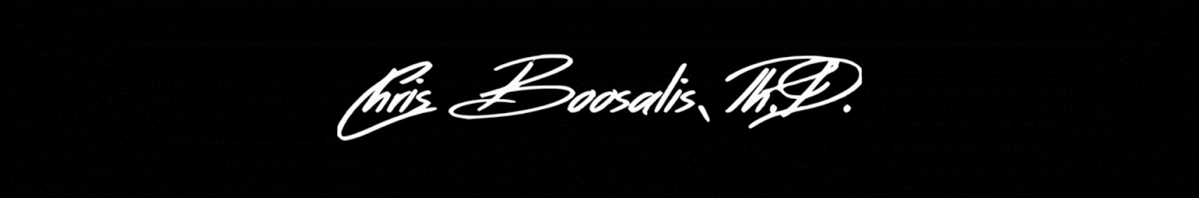 Chris Boosalis PhD